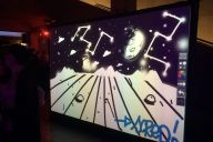 Graffiti Digital MadCityZen : une activité originale alliant art urbain et technologie. | © MadCityZen